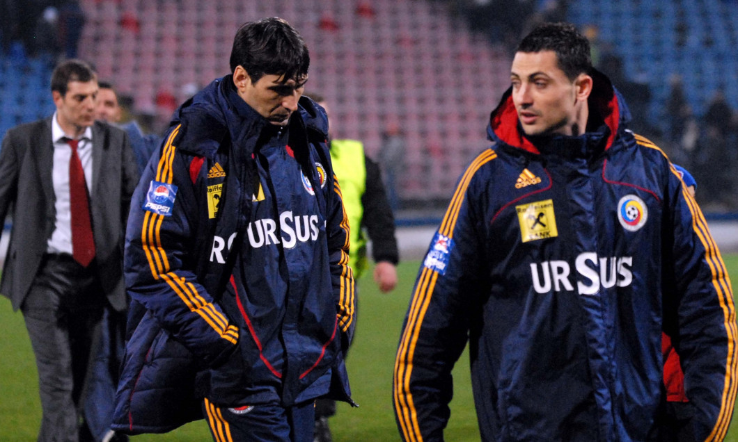 FOTBAL:ROMANIA-CROATIA 1-2,AMICAL (11.02.2009)