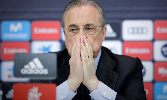 florentino perez real madrid