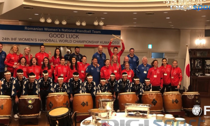 Video Naţionala De Handbal S A Distrat De Minune In Japonia
