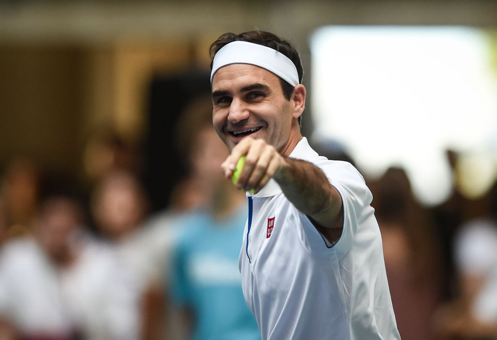 Sper că nu vrei să mă întrebi asta, știi că devin furios!? Roger Federer nu s-a lăsat intimidat