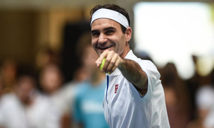 Zverev v Federer - Exhibition Game