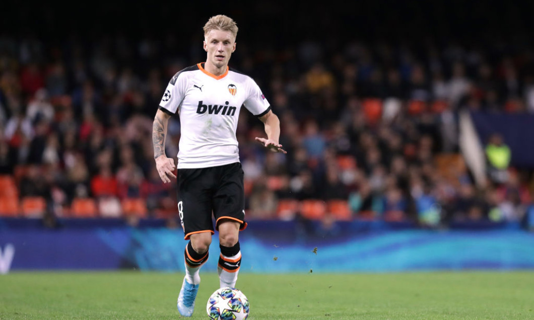 Valencia CF v Lille OSC: Group H - UEFA Champions League