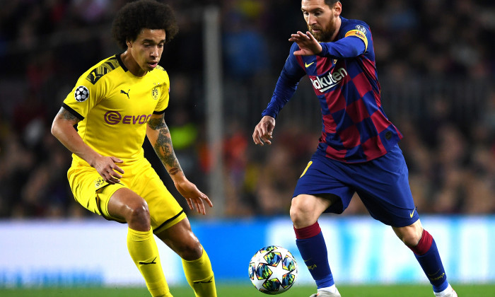 FC Barcelona v Borussia Dortmund: Group F - UEFA Champions League