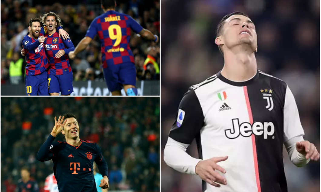 messi lewandowski ronaldo