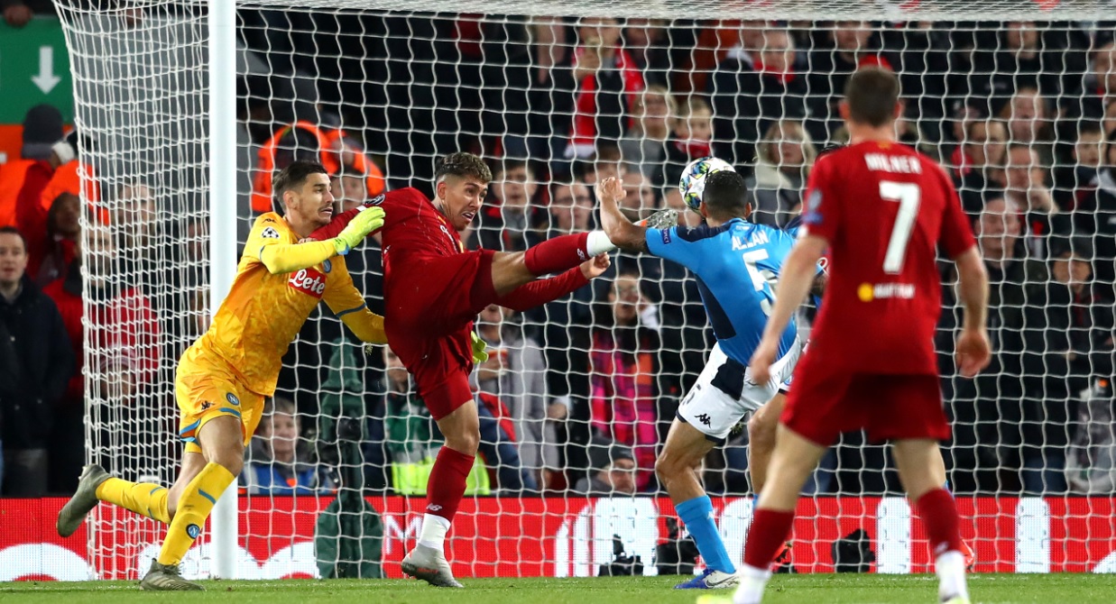 Inter-Bayern 0-0, Napoli-Liverpool 0-0, Barcelona-Plzen 0-0, Tottenham-Marseille 0-0, ACUM, pe Digi Sport 1, 2, 3 și 4