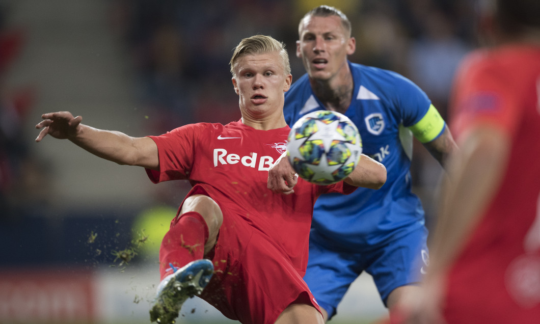 Erling Haaland, jucătorul lui Salzburg