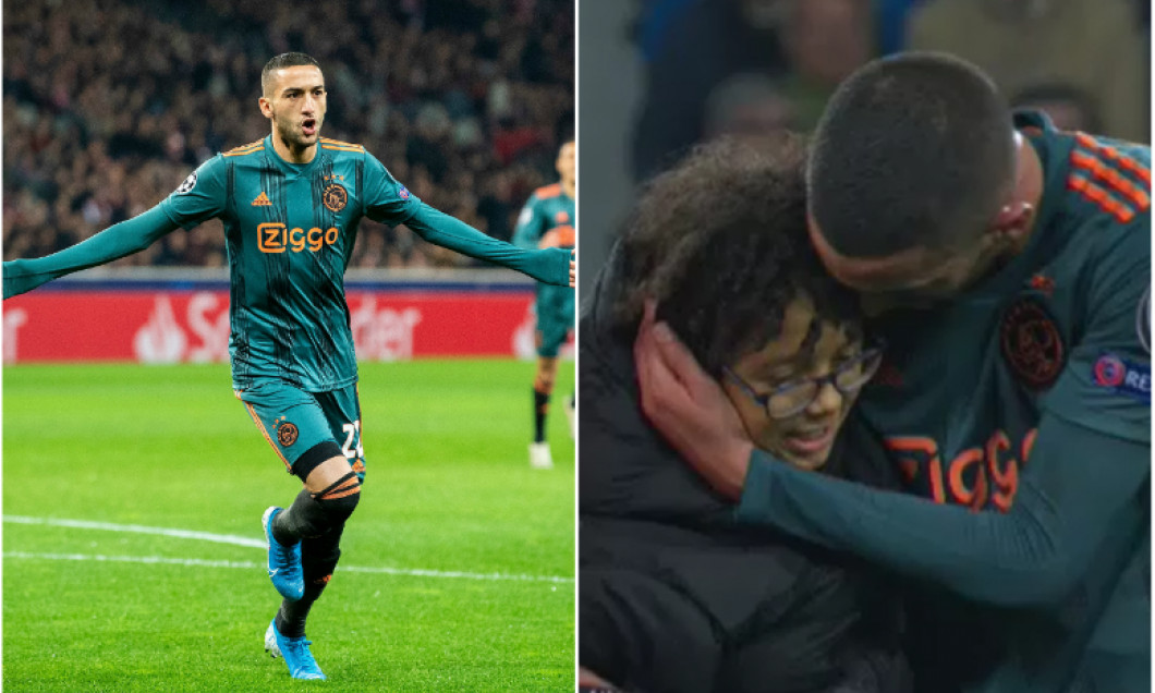 Hakim Ziyech Ajax