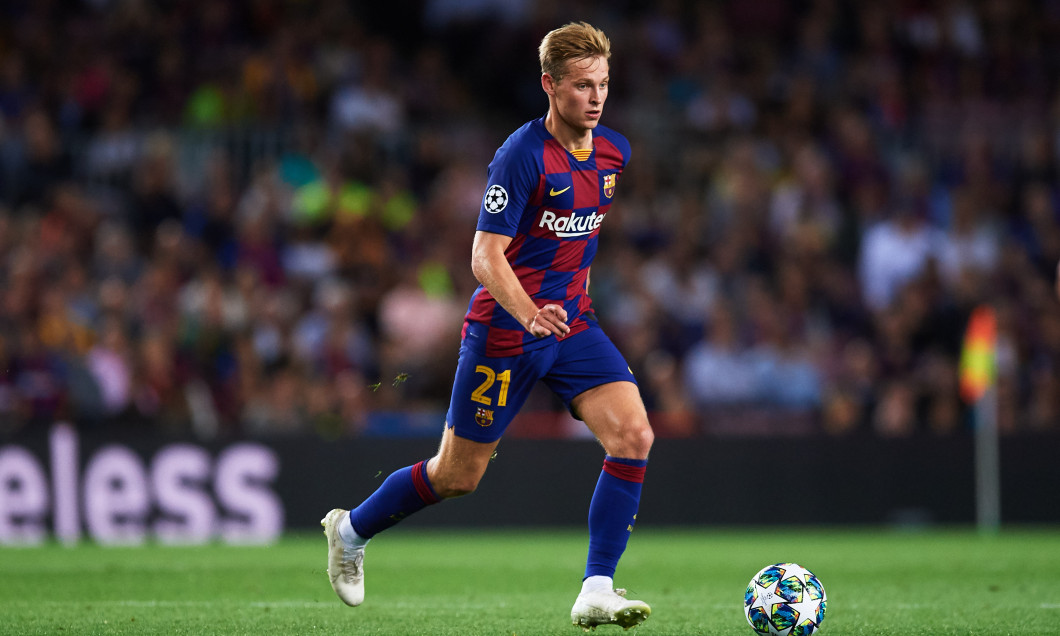 frenkie de jong barcelona