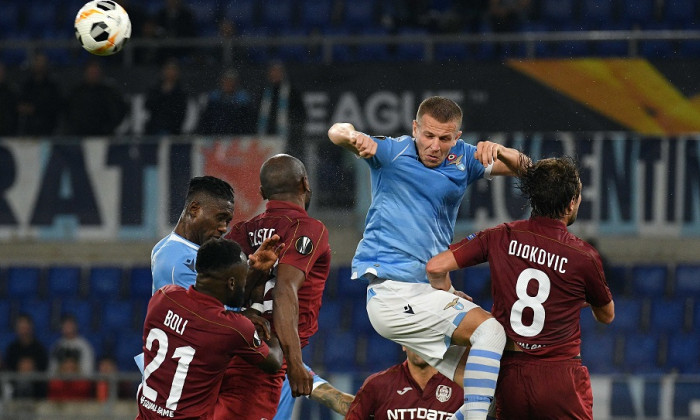 SS Lazio v CFR Cluj: Group E - UEFA Europa League