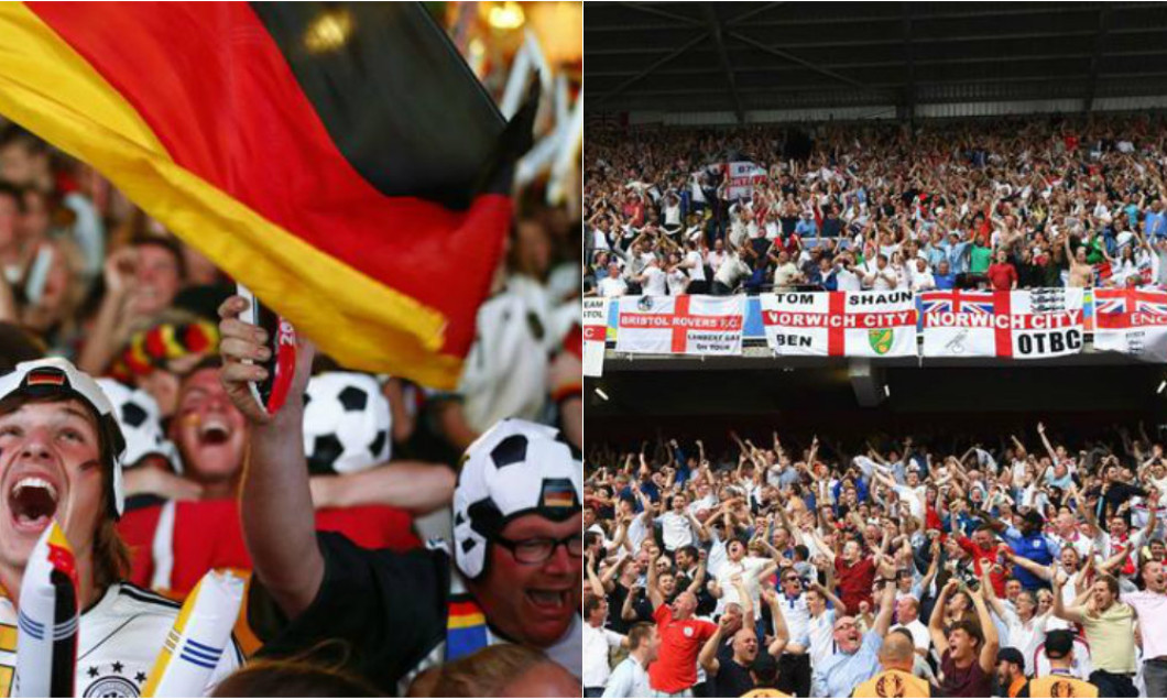 fani germania si anglia la bucuresti