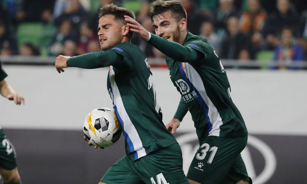 Ferencvarosi TC v Espanyol Barcelona: Group H - UEFA Europa League
