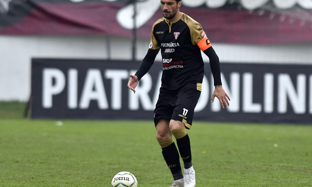FOTBAL:RAPID BUCURESTI-UTA ARAD, LIGA 2 CASA PARIURILOR (20.11.2019)