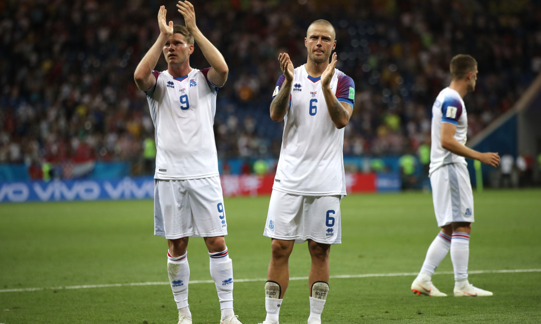 Iceland v Croatia: Group D - 2018 FIFA World Cup Russia