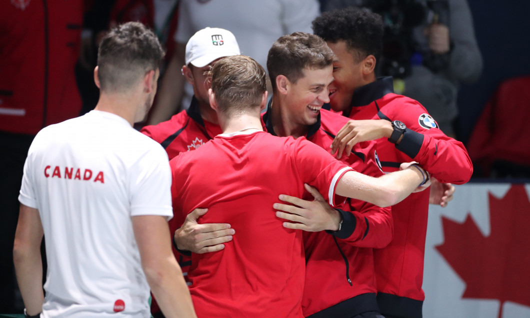 2019 Davis Cup - Day Two