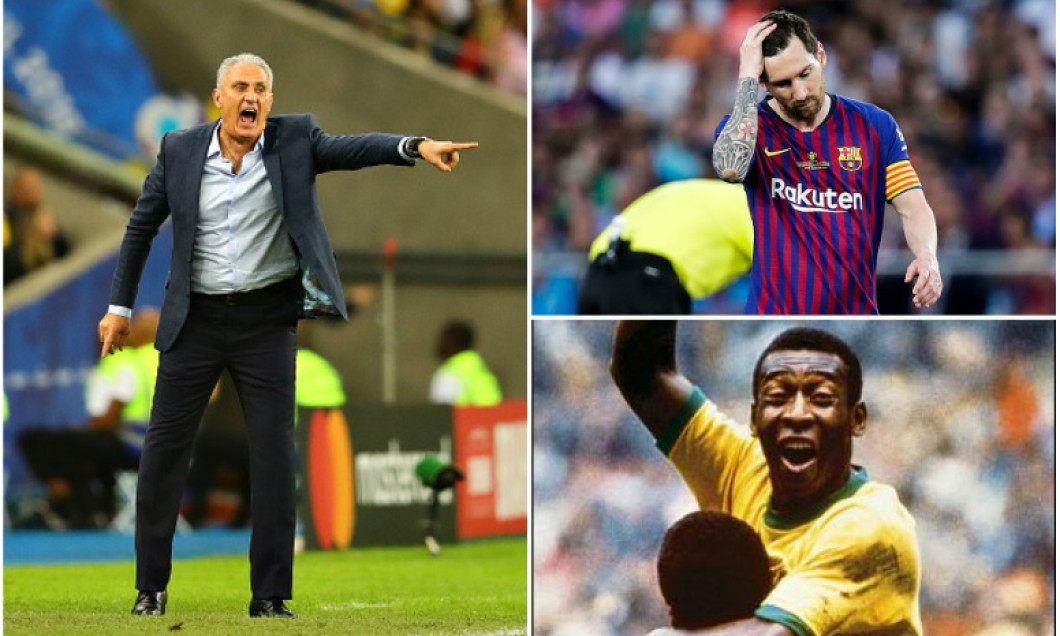 tite leo messi pele