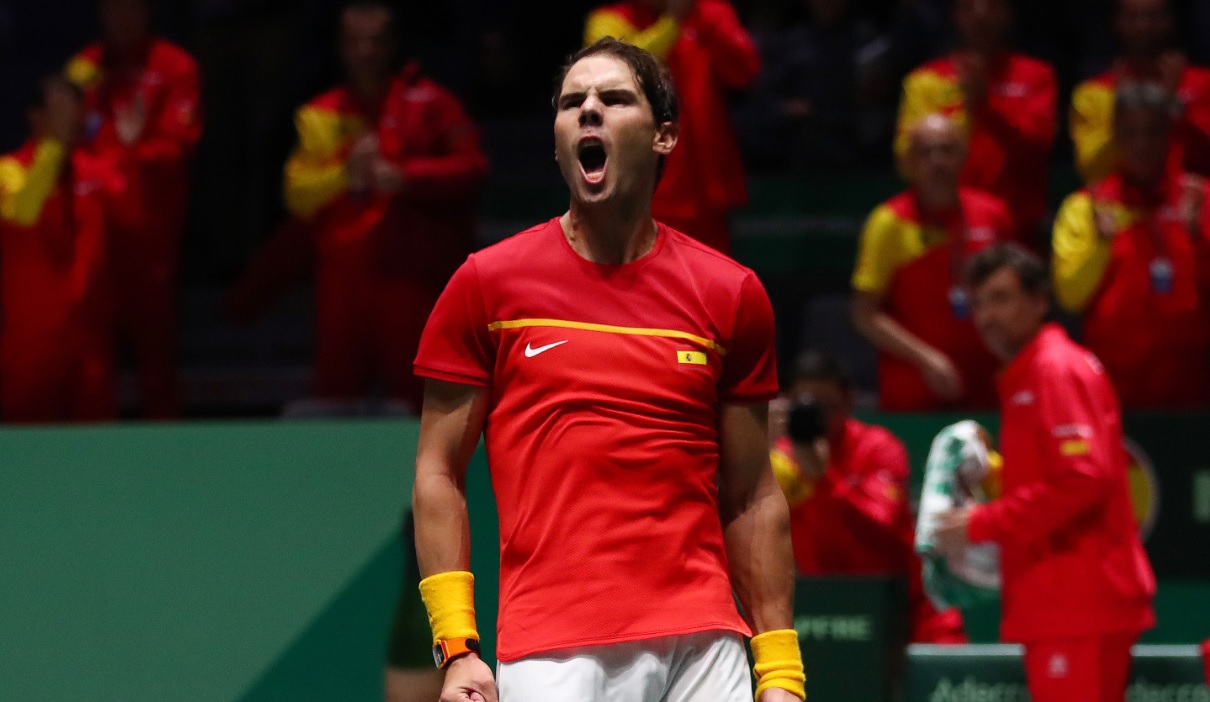 Tenisul se mută și el pe consolă. Rafael Nadal și alte nume mari participă la turneul inedit de la Madrid