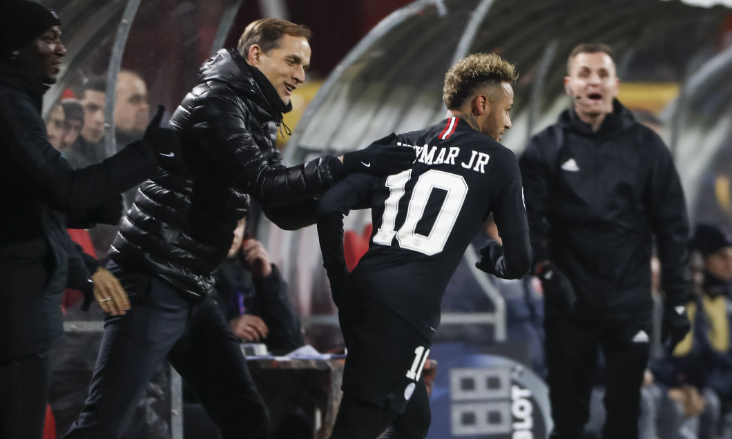 Red Star Belgrade v Paris Saint-Germain - UEFA Champions League Group C