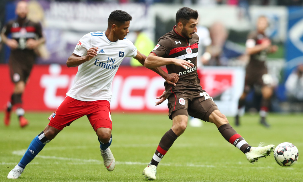 Hamburger SV v FC St. Pauli - Second Bundesliga