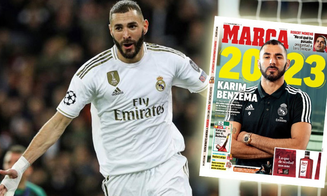 Benzema Marca