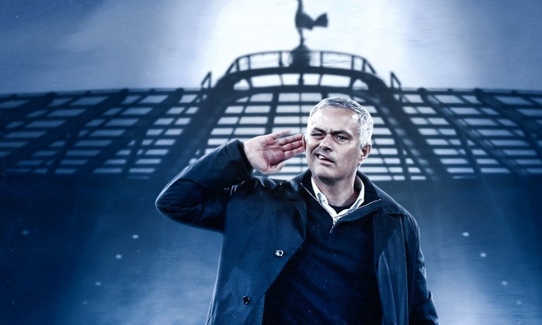 jose mourinho tottenham