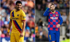 Suarez Pique Barcelona