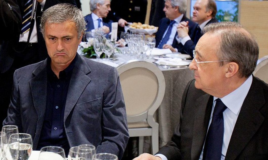 jose mourinho, florentino perez