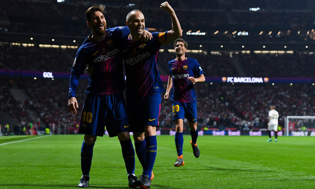 Barcelona v Sevilla - Spanish Copa del Rey Final