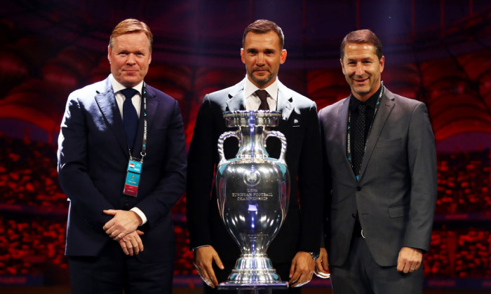 UEFA Euro 2020 Final Draw Ceremony