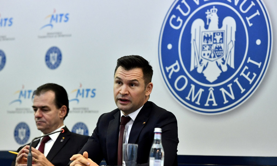 INVESTIRE IN FUNCTIE NOUL MINISTRU AL TINERETULUI SI SPORTULUI (12.11.2019)