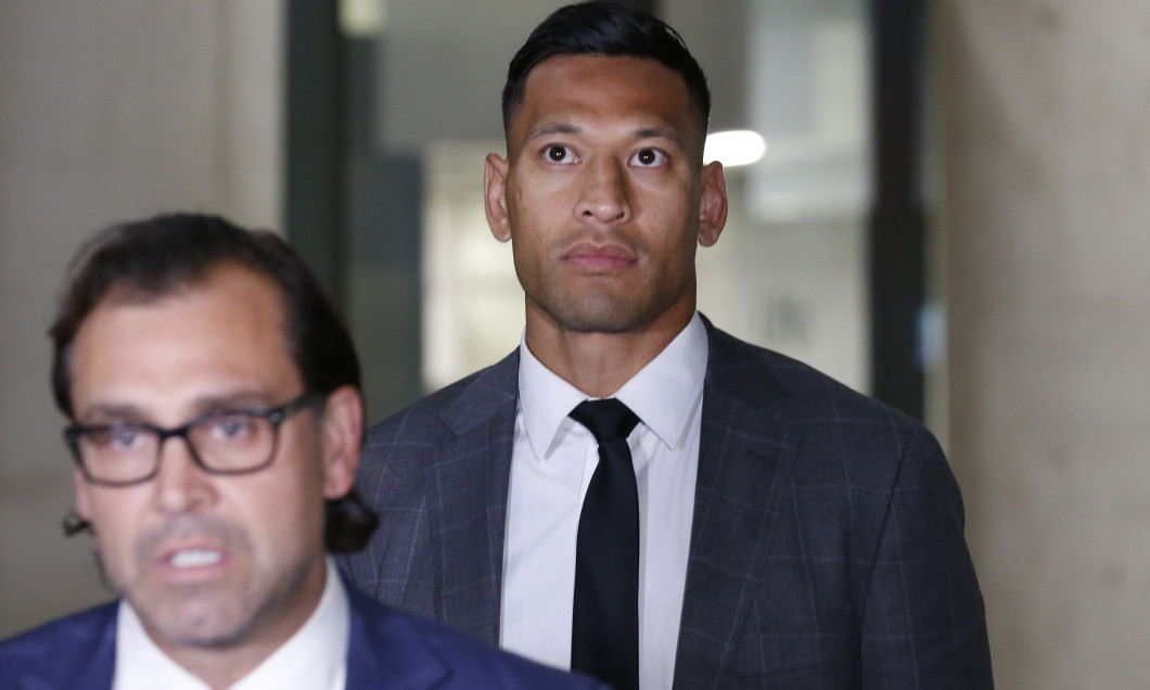 Israel Folau Mediation Meeting With Rugby Australia