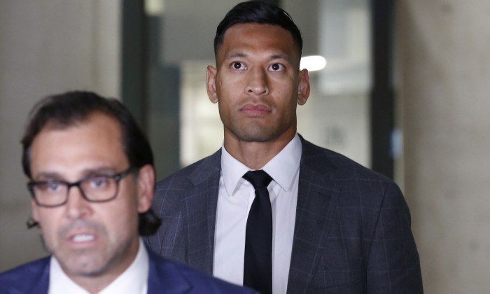 Israel Folau Mediation Meeting With Rugby Australia
