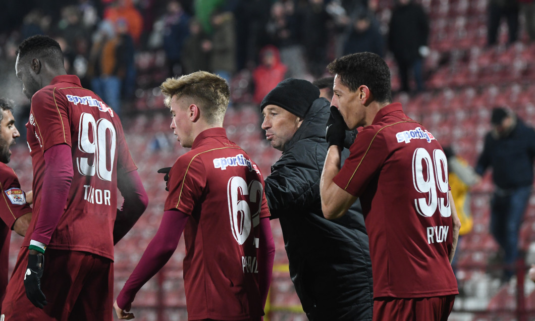 FOTBAL:CFR CLUJ-SEPSI OSK, LIGA 1 CASA PARIURILOR (4.12.2019)