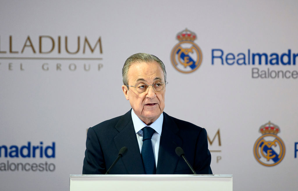 Florentino Perez nu are adversar! Este unic candidat la președinția lui Real Madrid