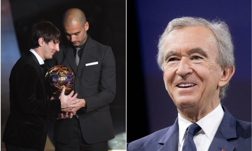 messi guardiola bernard arnault