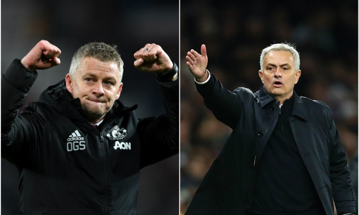 Jose Mourinho Ole Gunnar Solskjaer