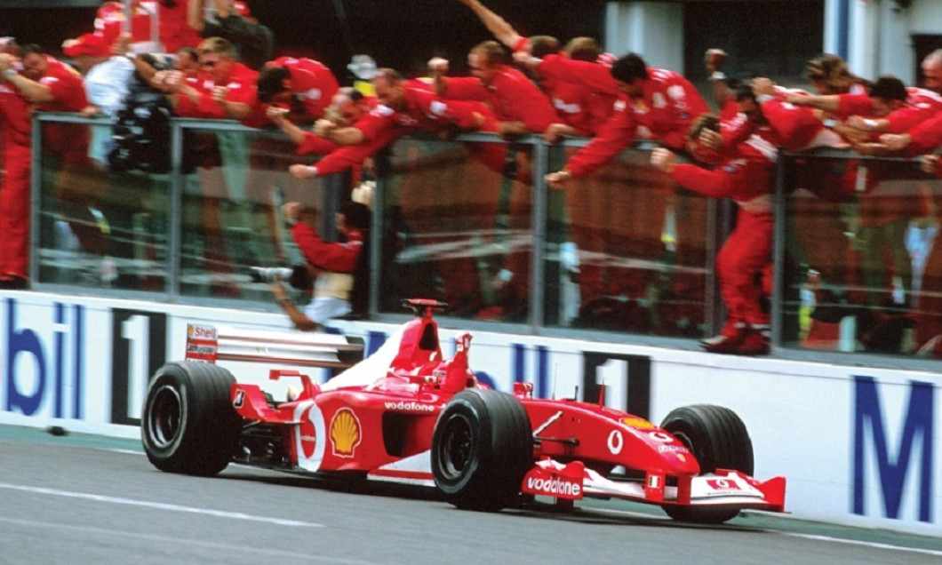 Schumacher Ferrari