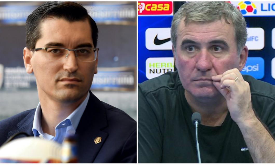 Gică Hagi a spus totul despre momentul în care l-a îmbrățișat pe Răzvan Burleanu: "Un om care a realizat ceva"