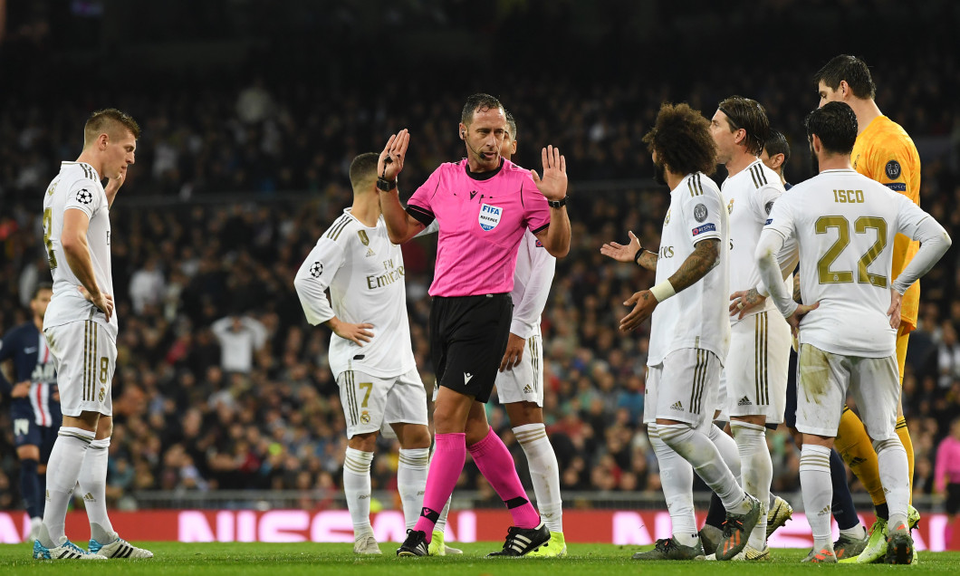 Real Madrid v Paris Saint-Germain: Group A - UEFA Champions League