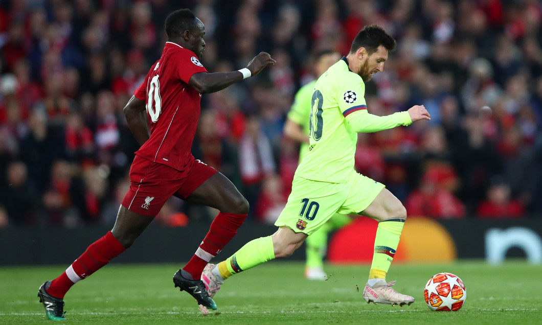 Liverpool v Barcelona - UEFA Champions League Semi Final: Second Leg