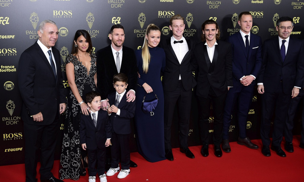 Cérémonie du Ballon d'Or 2019 à Paris