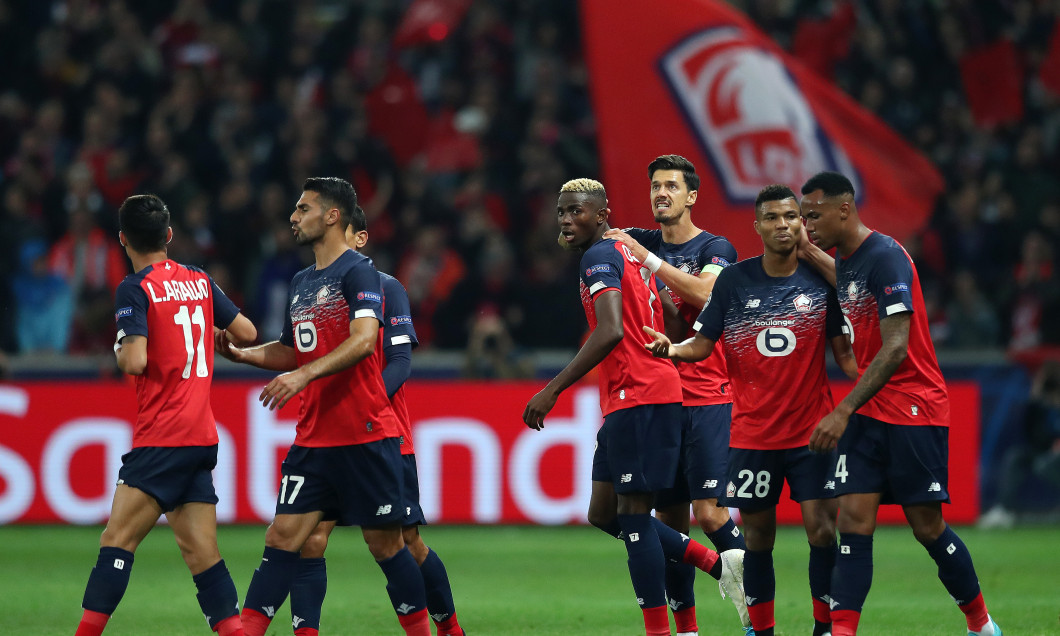 Lille OSC v Chelsea FC: Group H - UEFA Champions League