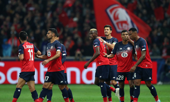 Lille OSC v Chelsea FC: Group H - UEFA Champions League