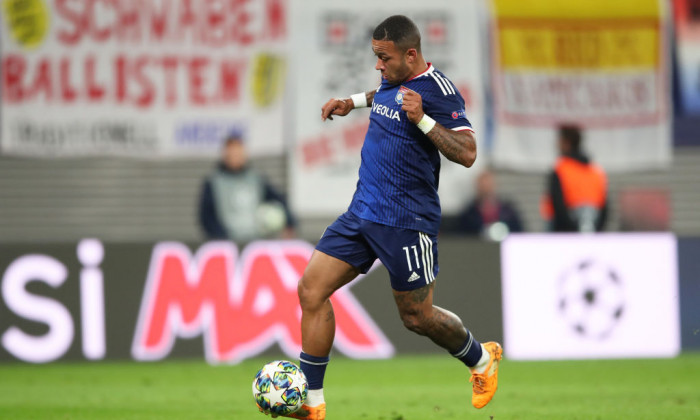 RB Leipzig v Olympique Lyon: Group G - UEFA Champions League