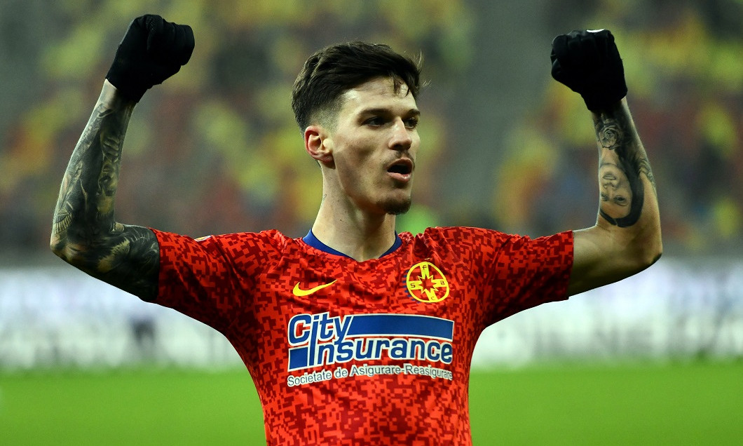 Dennis Man a marcat pentru FCSB, dar și-a cerut scuze ...