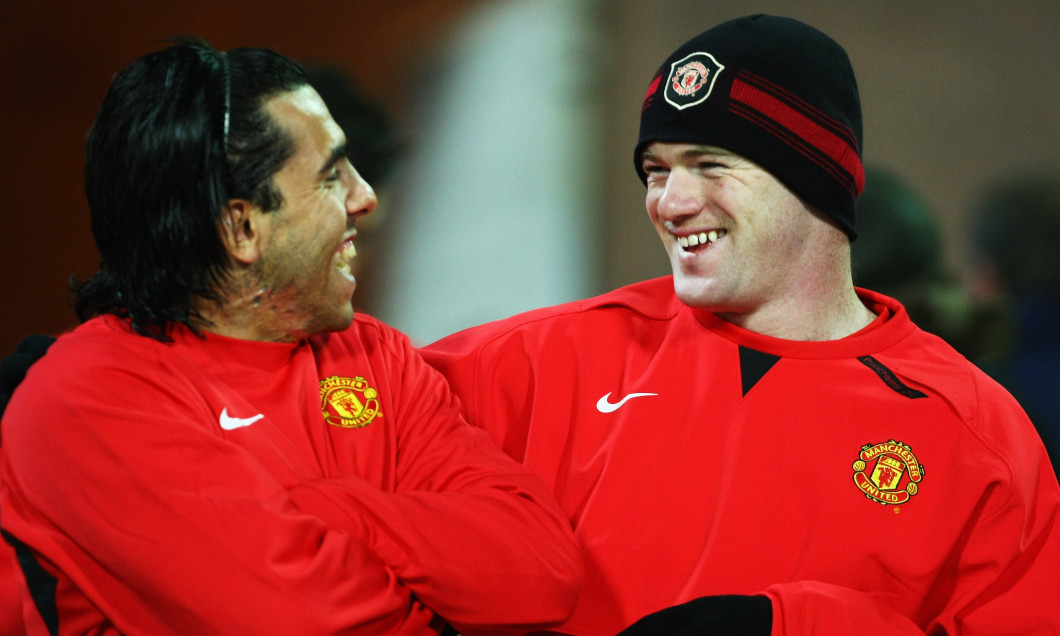 Manchester United Training & Press Conference