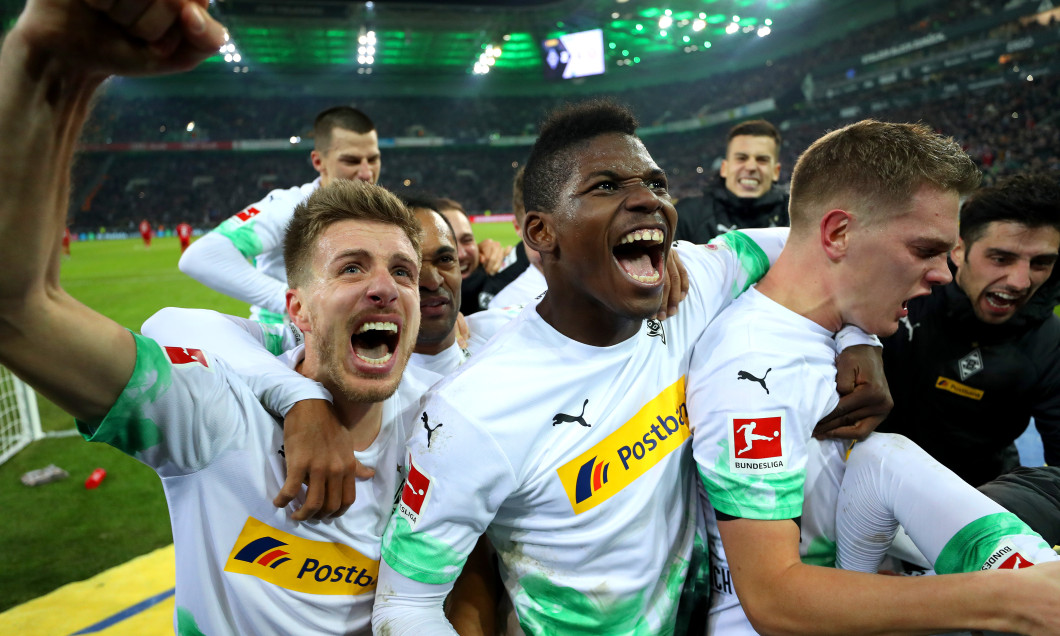 Borussia Moenchengladbach v FC Bayern Muenchen - Bundesliga