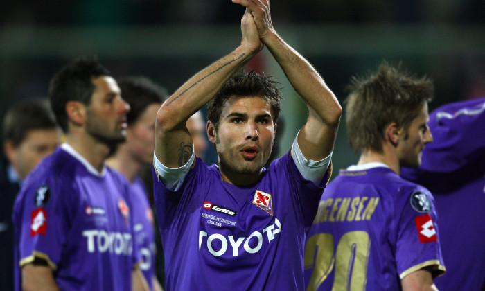 Fiorentina v PSV Eindhoven - UEFA Cup Quarter Final