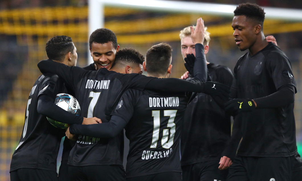 Borussia Dortmund v Fortuna Duesseldorf - Bundesliga