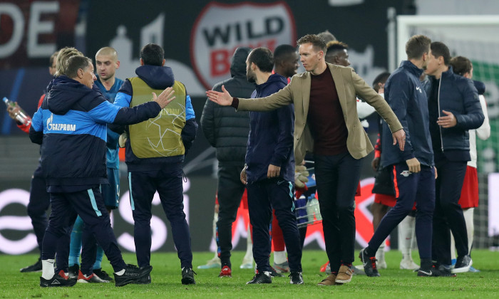 RB Leipzig v Zenit St. Petersburg: Group G - UEFA Champions League