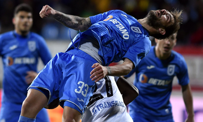 FOTBAL:GAZ METAN MEDIAS-UNIVERSITATEA CRAIOVA, LIGA 1 CASA PARIURILOR (20.09.2019)